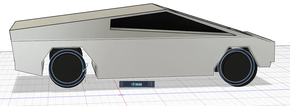 Mẫu Tesla Cybertruck - Image 1