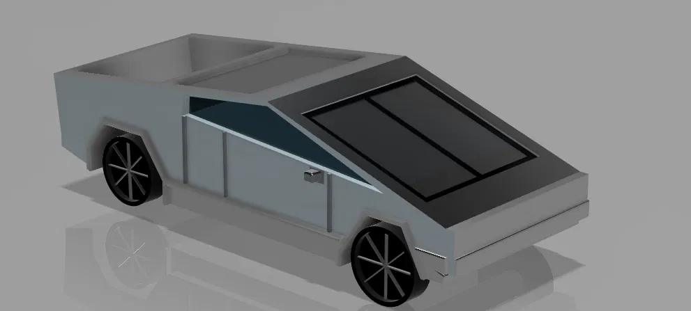 Mẫu Tesla Cybertruck - Image 2