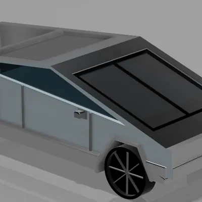 Mẫu Tesla Cybertruck