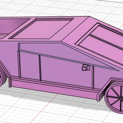 Mẫu Tesla Cybertruck