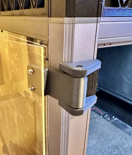 SV08 270deg Hinges - CN3D Enclosure (Bản lề 270° cho enclosure CN3D) - Image 1