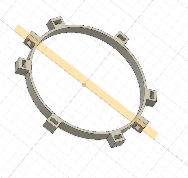 Vòng giữ & khớp nối ống (dùng cable tie) / Pipe Joint Retainer - Image 3