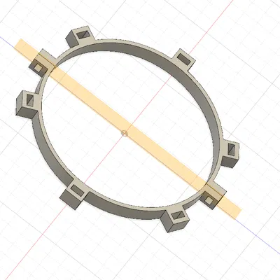 Vòng giữ & khớp nối ống (dùng cable tie) / Pipe Joint Retainer