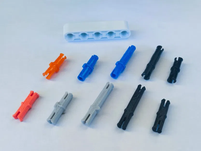 Chốt (Pins) cho Clementoni Mechanics - Image 1