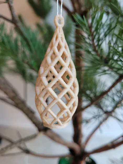 Đồ trang trí cây thông Noel (ornament rỗng) - Image 1