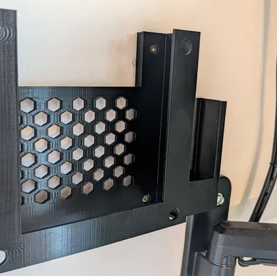 Giá treo tường Dell Optiplex (Dell Optiplex Wandhalterung)