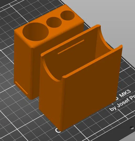 Batteriebox - File Freecad - chỉnh tham số qua Spreadsheet - Image 1