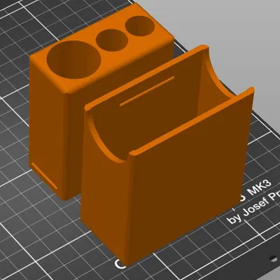 Batteriebox - File Freecad - chỉnh tham số qua Spreadsheet