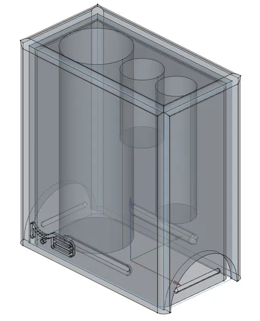 Batteriebox - File Freecad - chỉnh tham số qua Spreadsheet - Image 2