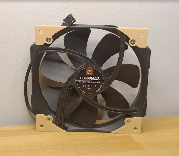 Adapter lỗ bắt vít NF-A15 sang chuẩn 140mm - Image 1