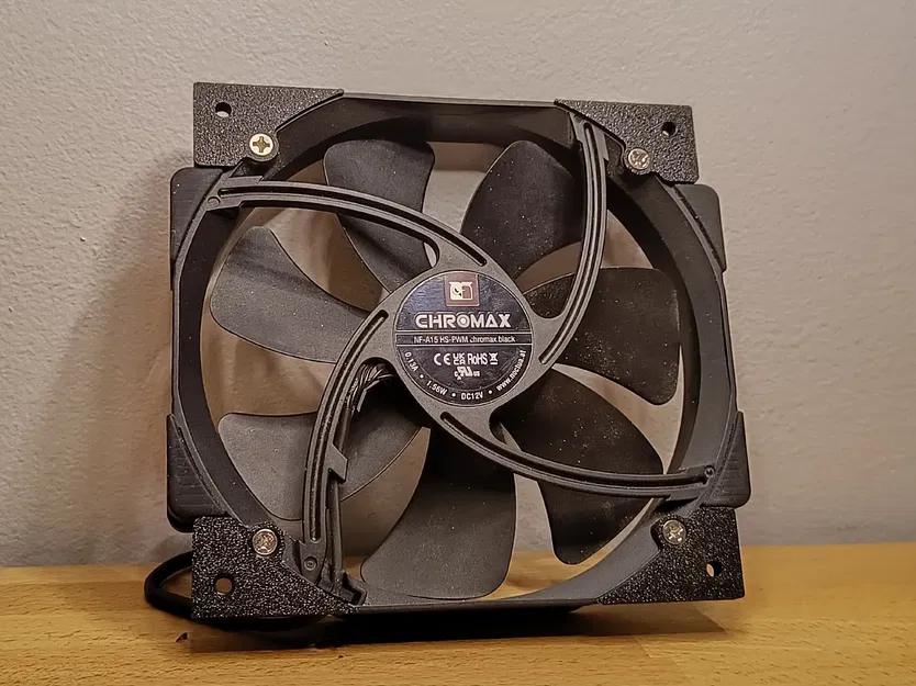 Adapter lỗ bắt vít NF-A15 sang chuẩn 140mm - Image 2