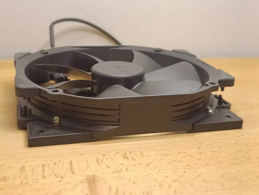 Adapter lỗ bắt vít NF-A15 sang chuẩn 140mm - Image 3