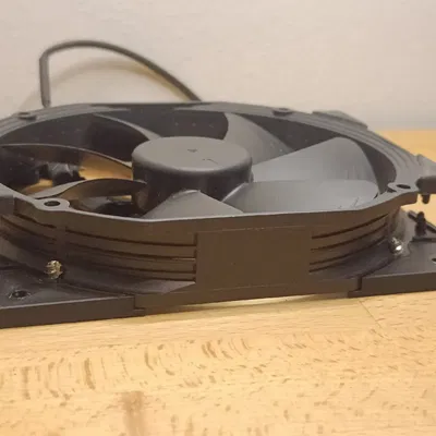 Adapter lỗ bắt vít NF-A15 sang chuẩn 140mm