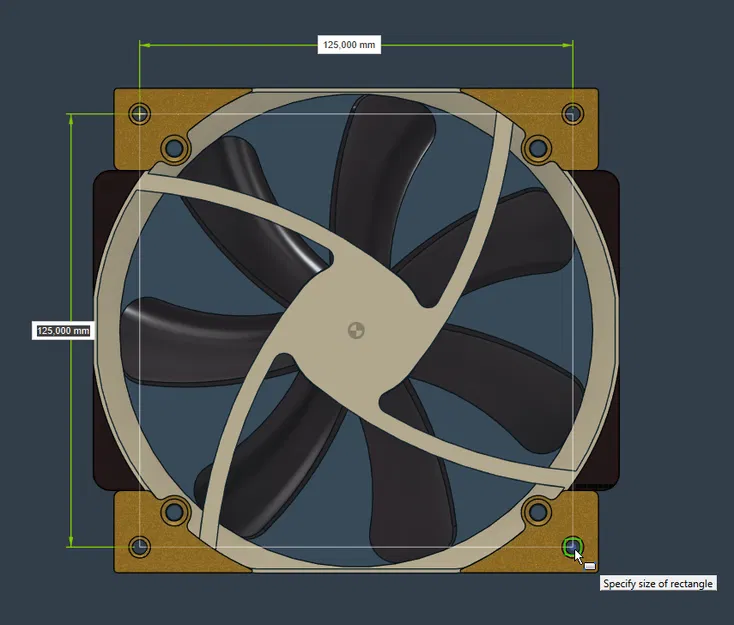 Adapter lỗ bắt vít NF-A15 sang chuẩn 140mm - Image 4