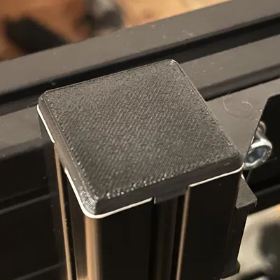 Nắp che (Cover) cho Alu/Aluminium Profil Nut 8 40×40