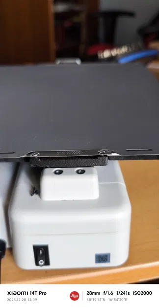 Ngàm gắn dao cạo heatbed cho Bambu A1 Mini - Image 2