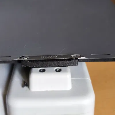 Ngàm gắn dao cạo heatbed cho Bambu A1 Mini