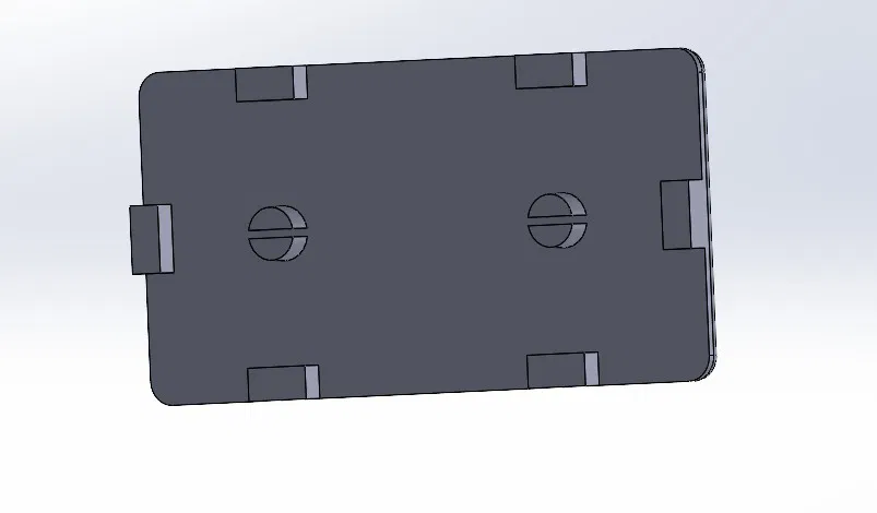 Nắp che rãnh Nut 8 cho aluminium profile 80×40 - Image 2