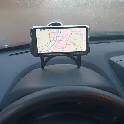 Giá đỡ xe cho Ulefone Armor 28 (ốp TPU) xoay ngang/dọc, gồm bản Brodit