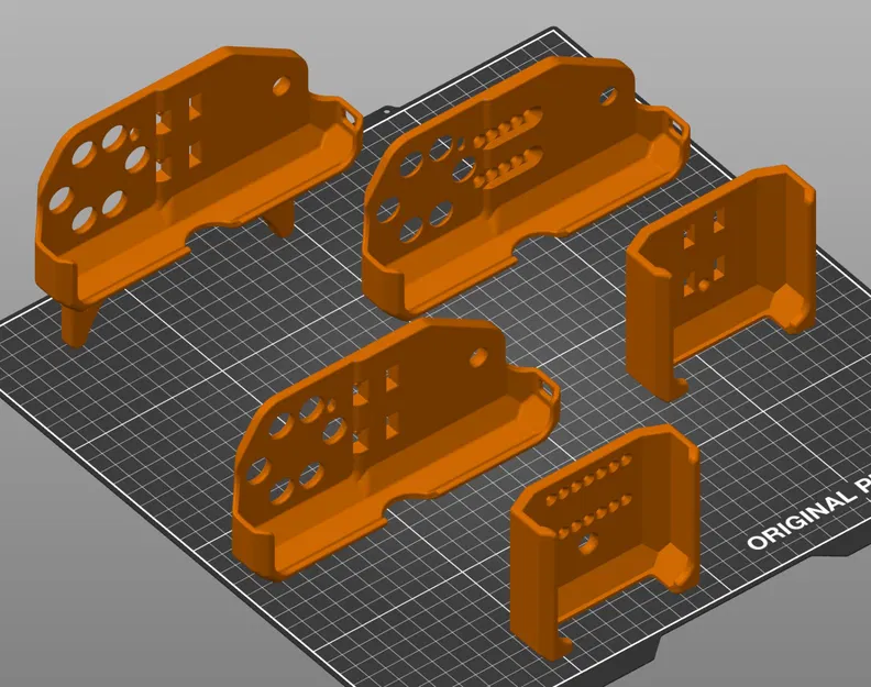 Giá đỡ xe cho Ulefone Armor 28 (ốp TPU) xoay ngang/dọc, gồm bản Brodit - Image 4