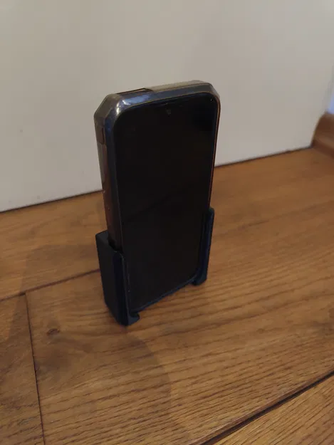 Giá đỡ xe cho Ulefone Armor 28 (ốp TPU) xoay ngang/dọc, gồm bản Brodit - Image 6