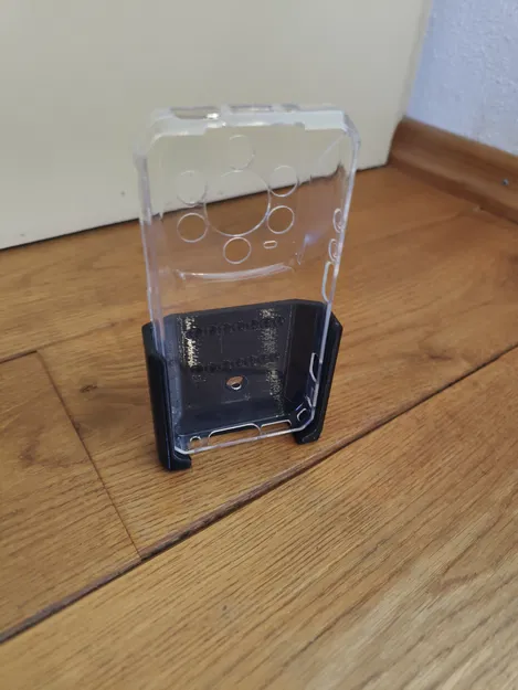 Giá đỡ xe cho Ulefone Armor 28 (ốp TPU) xoay ngang/dọc, gồm bản Brodit - Image 7