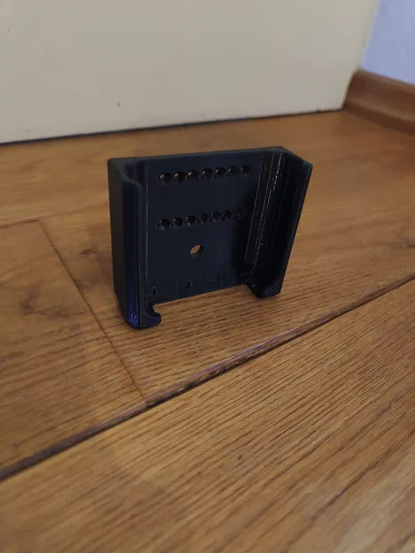 Giá đỡ xe cho Ulefone Armor 28 (ốp TPU) xoay ngang/dọc, gồm bản Brodit - Image 8