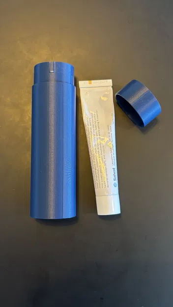 Hộp đựng tuýp thuốc mỡ hoặc kem đơn giản - Image 2