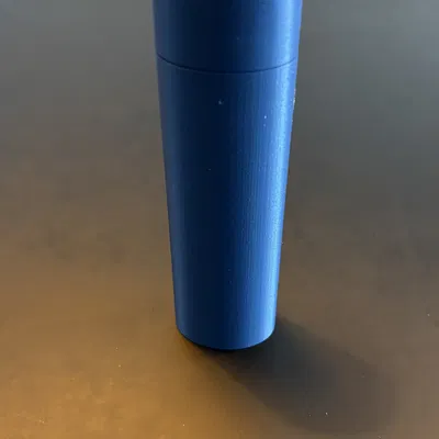 Hộp đựng tuýp thuốc mỡ hoặc kem đơn giản