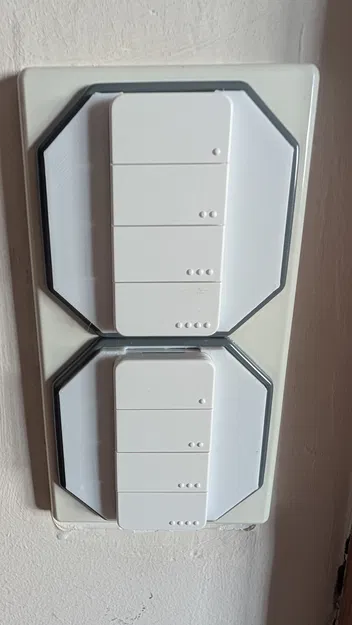 Halterung Shelly BLU Fernbedienung Merten OctoColor - Image 1