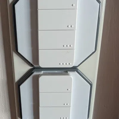 Halterung Shelly BLU Fernbedienung Merten OctoColor