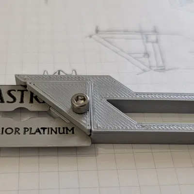 Tay cầm lưỡi dao cạo (Razor Blade Handle)