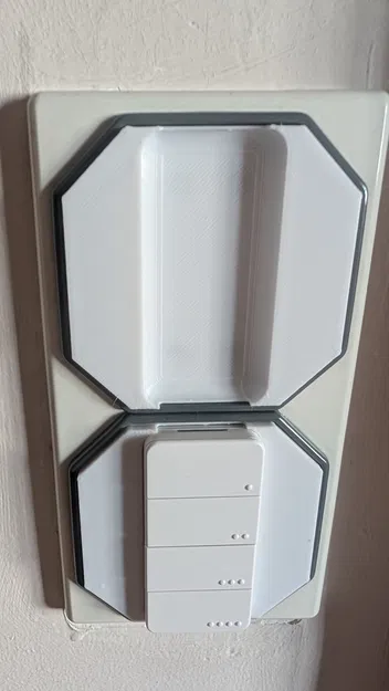 Halterung Shelly BLU Fernbedienung Merten OctoColor - Image 2