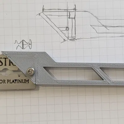 Tay cầm lưỡi dao cạo (Razor Blade Handle)