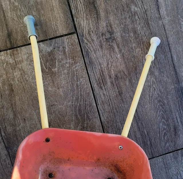 Tay cầm thay thế cho xe cút kít trẻ em - Image 2