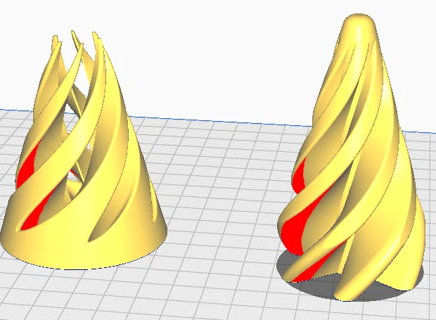 Spiral Cone Fidget - Image 1