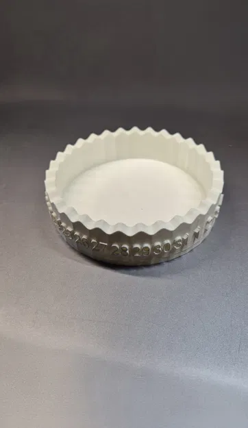 Wanderstern-Kalender – Lịch vòng ngôi sao đánh dấu ngày kèm chân nến - Image 3