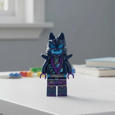 Figur Ninjago Lobo Azul (minifigure LEGO Ninjago)