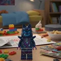 Figur Ninjago Lobo Azul (minifigure LEGO Ninjago) - Thumbnail 2