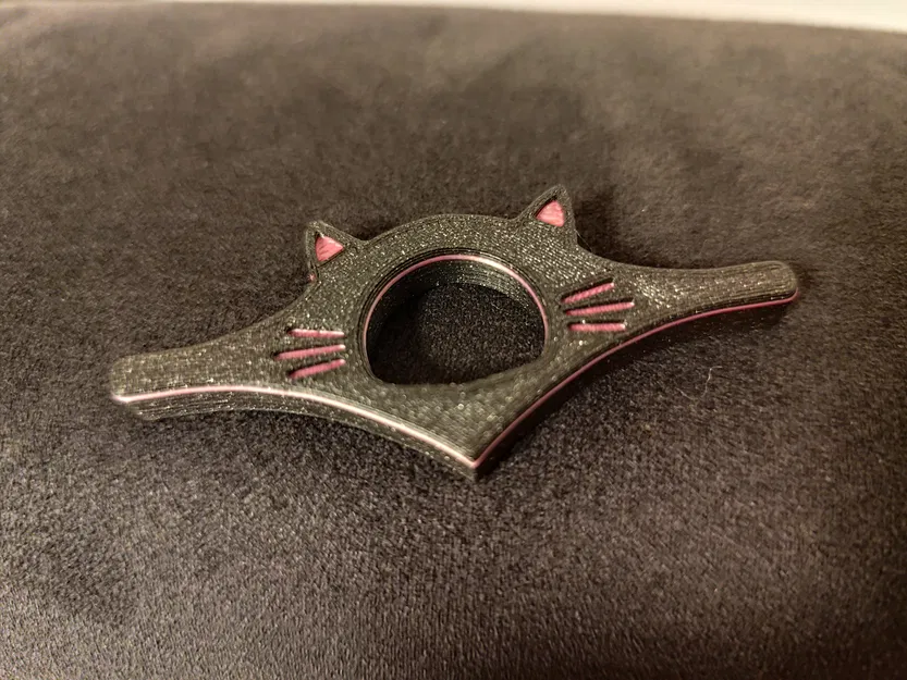 Kẹp Giữ Trang Sách Hình Mèo (Cat Book Page Holder) - Image 1