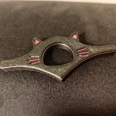 Kẹp Giữ Trang Sách Hình Mèo (Cat Book Page Holder)