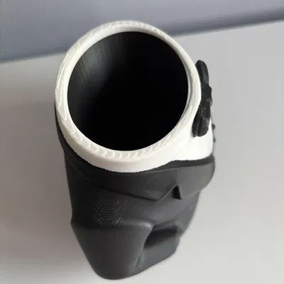 Ống Cắm Bút Tuxedo Thanh Lịch – Desk Organizer – In Multicolor Dễ