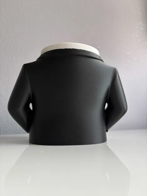 Ống Cắm Bút Tuxedo Thanh Lịch – Desk Organizer – In Multicolor Dễ - Image 6