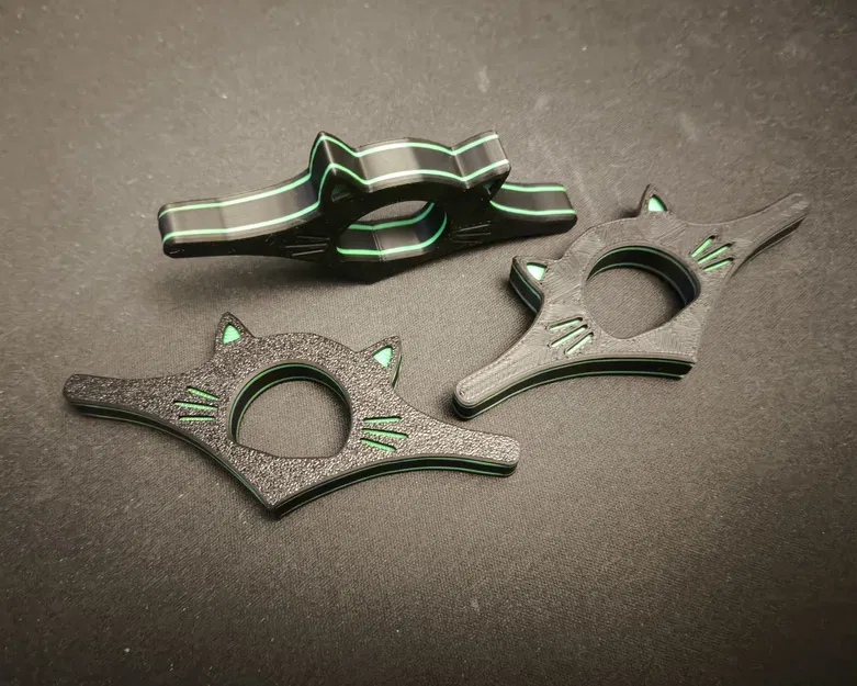 Kẹp giữ trang sách hình mèo (Remix) – Cat book Page holder REMIXED - Image 1