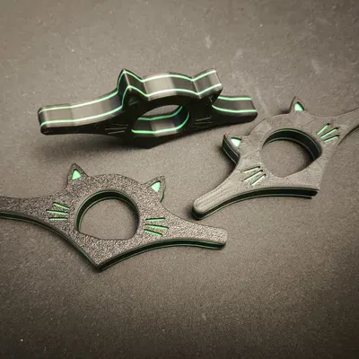 Kẹp giữ trang sách hình mèo (Remix) – Cat book Page holder REMIXED