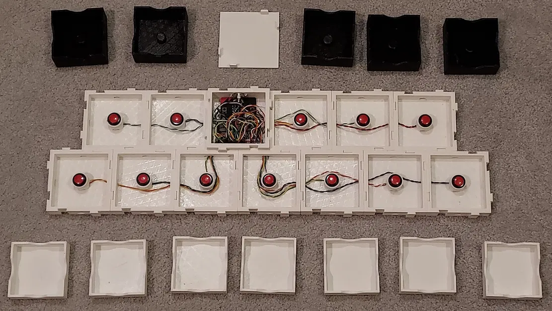 Chromatic Foot Pedal – Bàn đạp chân modular trigger MIDI - Image 2