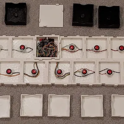 Chromatic Foot Pedal – Bàn đạp chân modular trigger MIDI