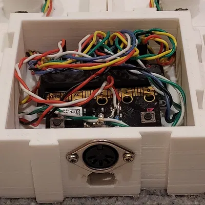 Chromatic Foot Pedal – Bàn đạp chân modular trigger MIDI