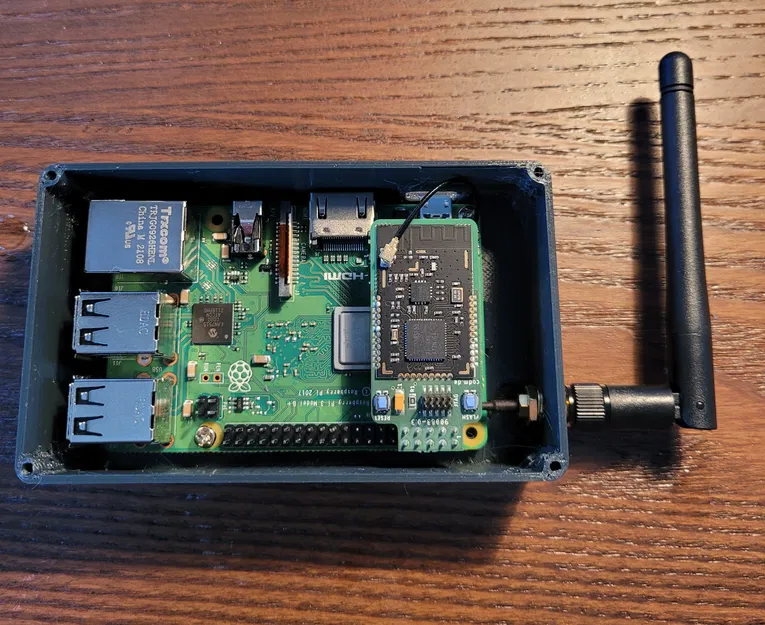 Vỏ Enclosure cho Raspberry Pi 3 / 3B / 3B+ (Raspberry Pi 3 3B 3B+ Enclosure Case) - Image 1