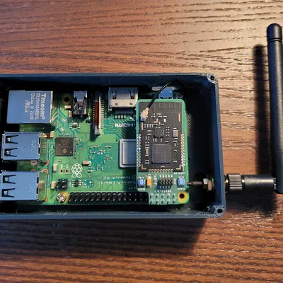 Vỏ Enclosure cho Raspberry Pi 3 / 3B / 3B+ (Raspberry Pi 3 3B 3B+ Enclosure Case)